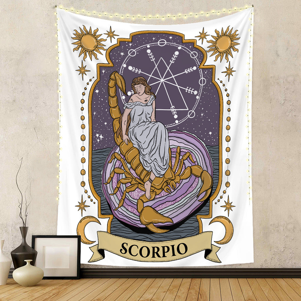 Twelve Constellation Tapestry