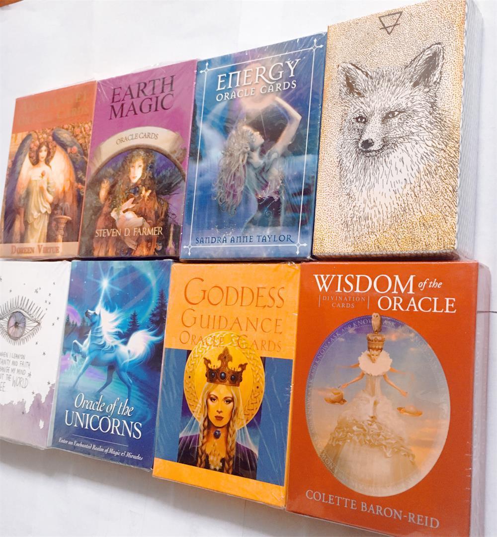Oracle Cards Tarot Divination Cards