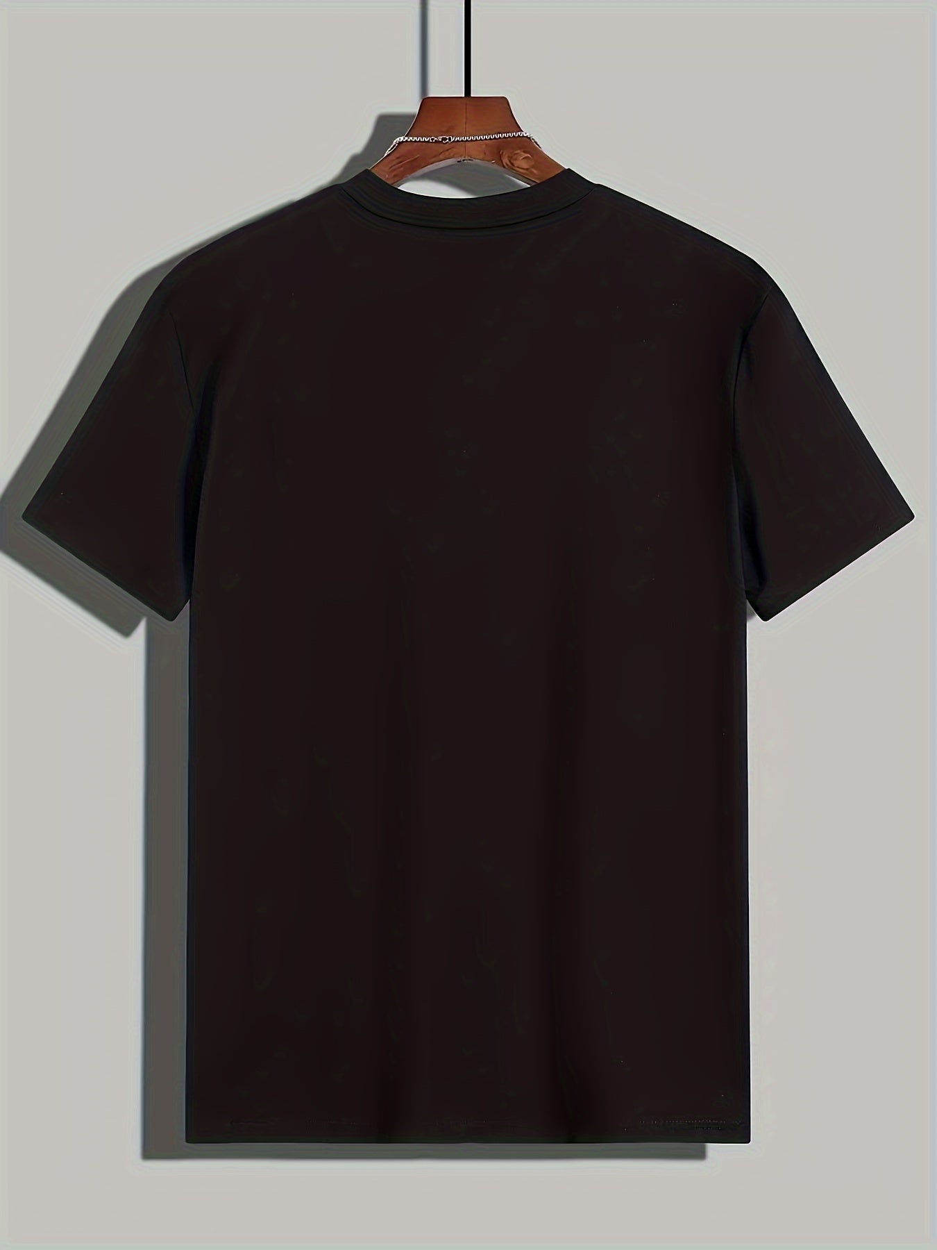Men's Eye And Triangle Pattern And Letter Print REALEYES REALZE REALLIES T-shirt