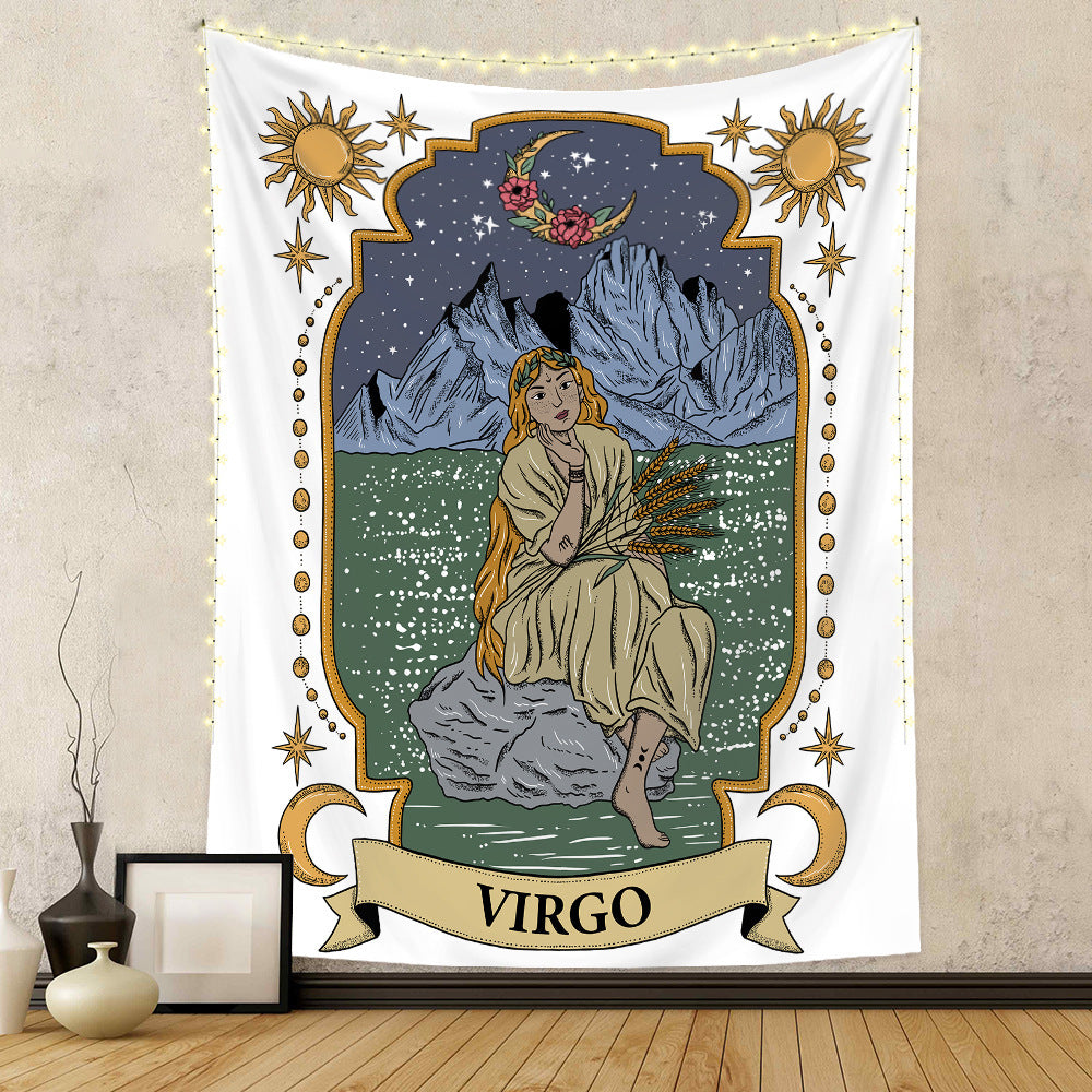 Twelve Constellation Tapestry