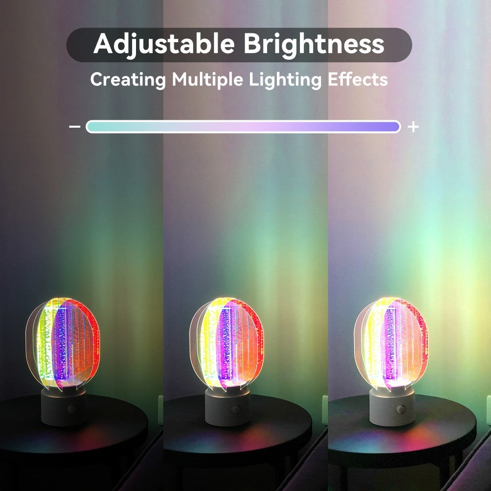 The Plastic Version Of The Aurora Lamp
