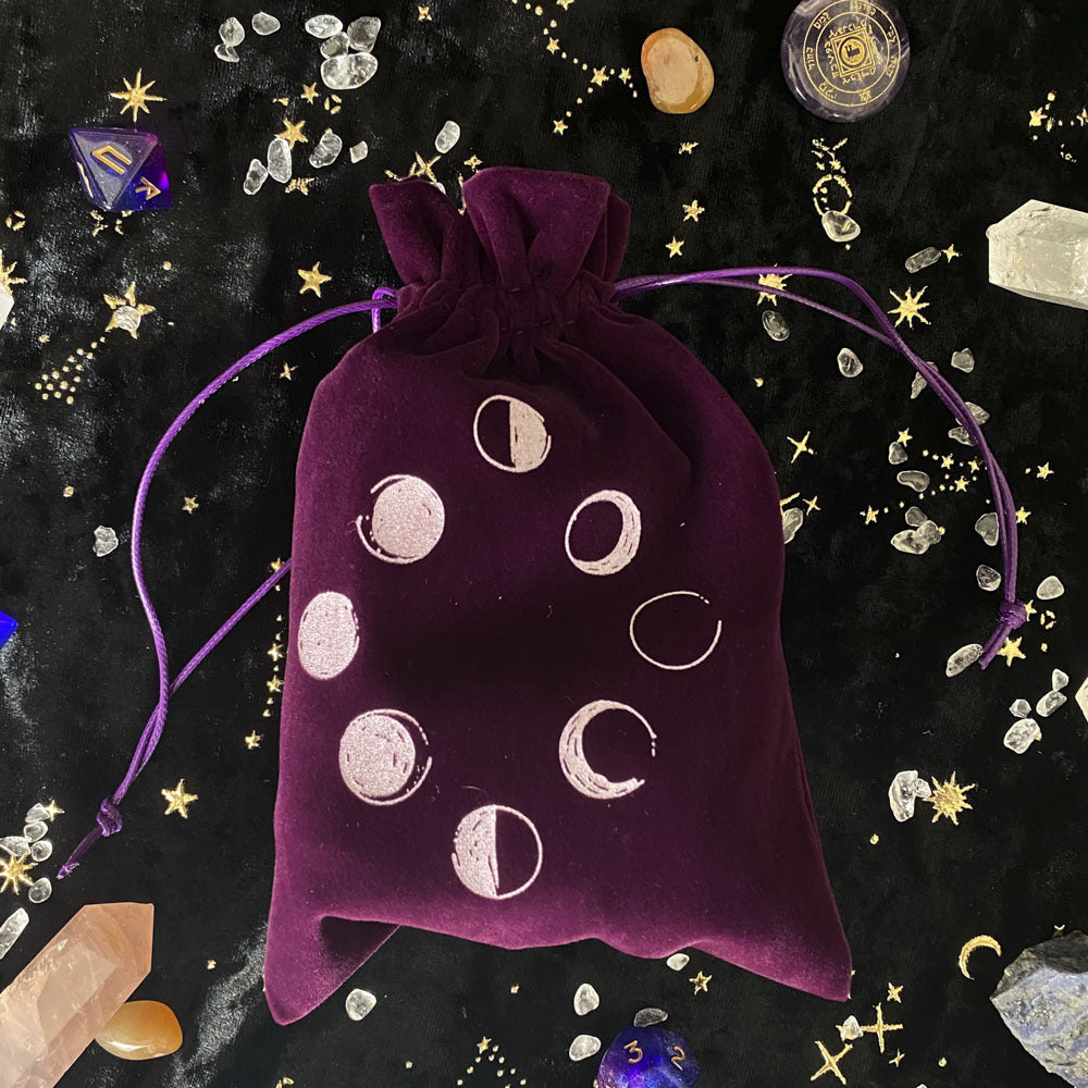 Lunar Eclipse Change Tarot Card Bag
