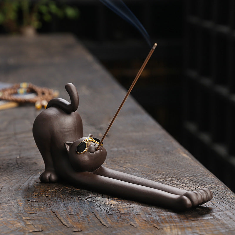 Creative Frog Rabbit Kangaroo Kitten Incense Burner