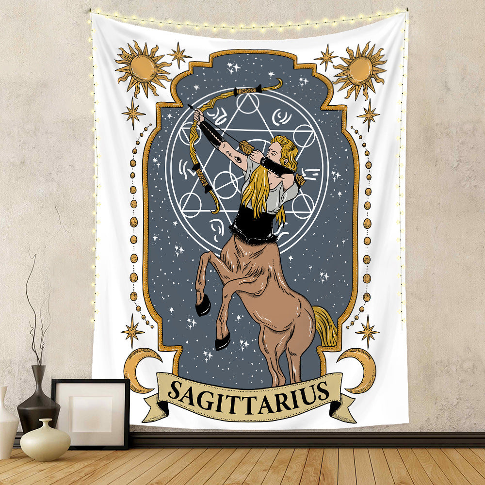 Twelve Constellation Tapestry
