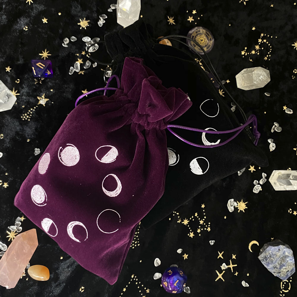 Lunar Eclipse Change Tarot Card Bag