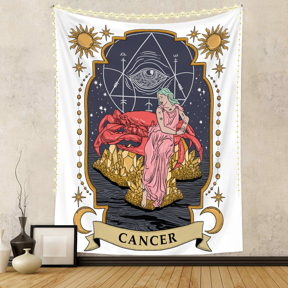 Twelve Constellation Tapestry