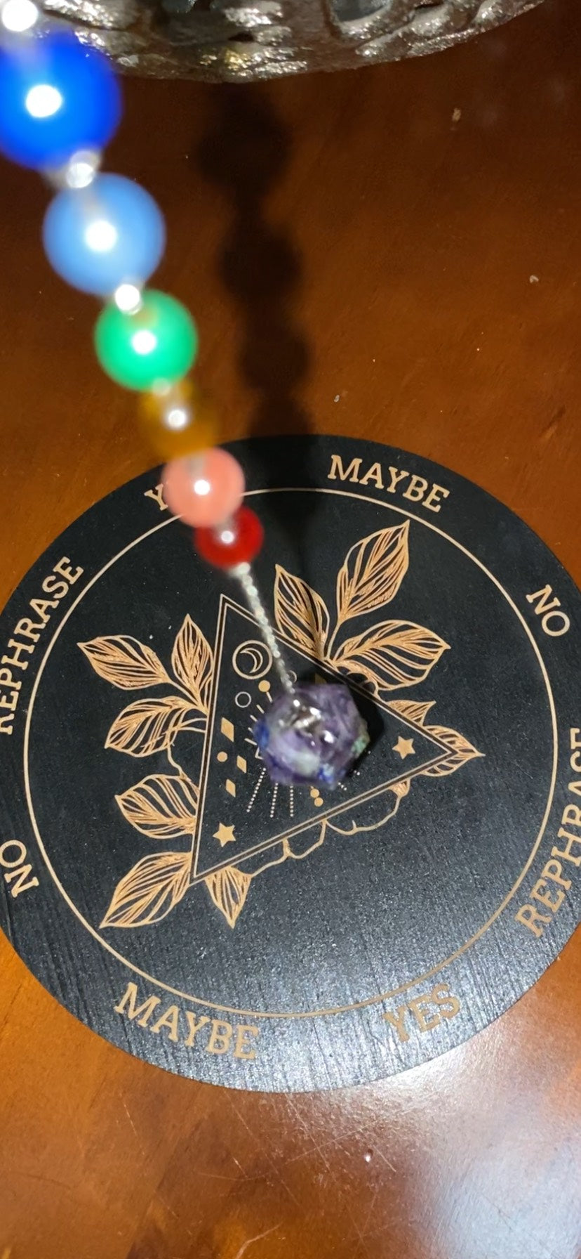 Yes or No Pendulum Reading (1 question)