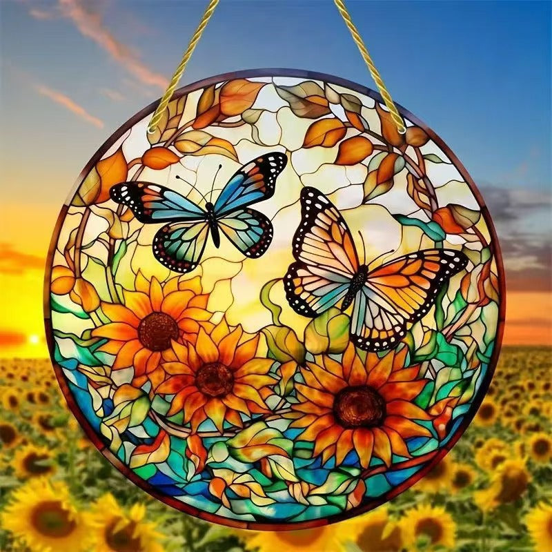 Creative Butterfly Theme Home Wall