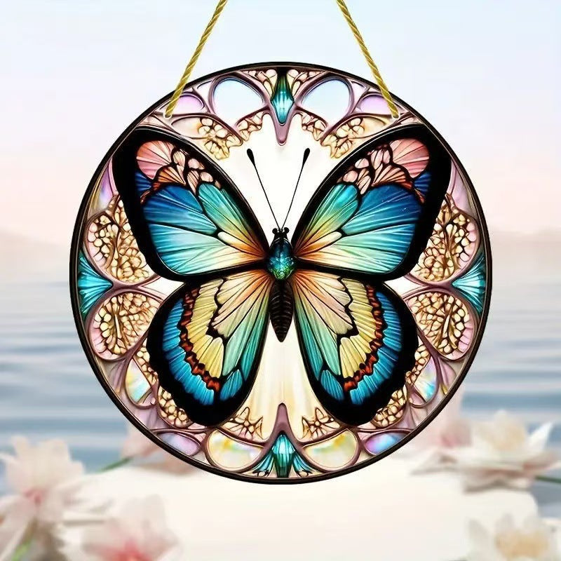 Creative Butterfly Theme Home Wall