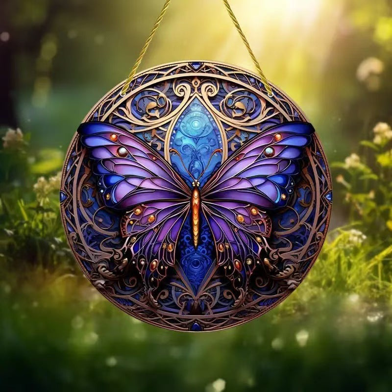 Creative Butterfly Theme Home Wall