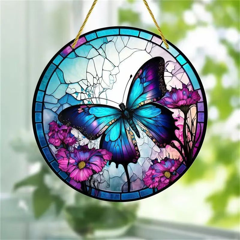 Creative Butterfly Theme Home Wall