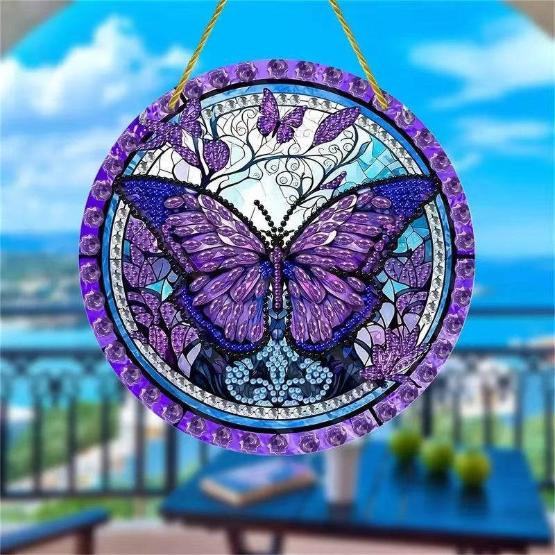 Creative Butterfly Theme Home Wall