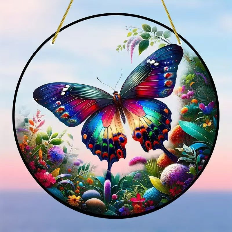 Creative Butterfly Theme Home Wall