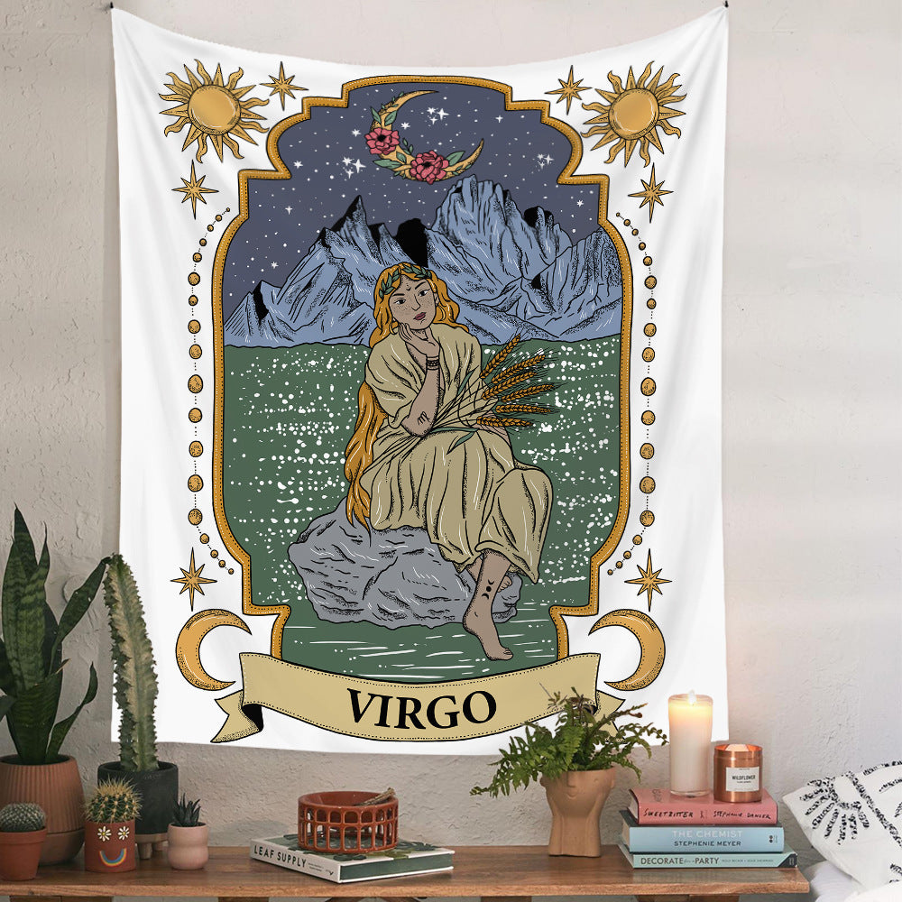 Twelve Constellation Tapestry