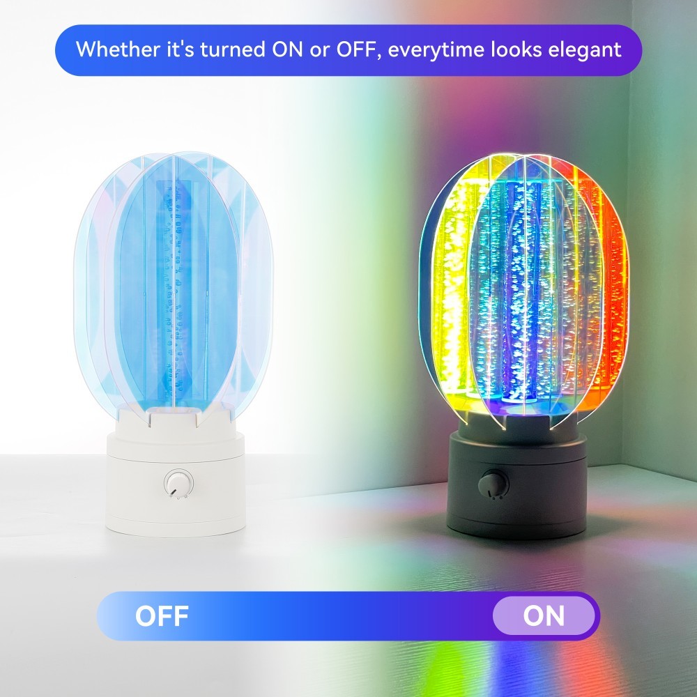 The Plastic Version Of The Aurora Lamp