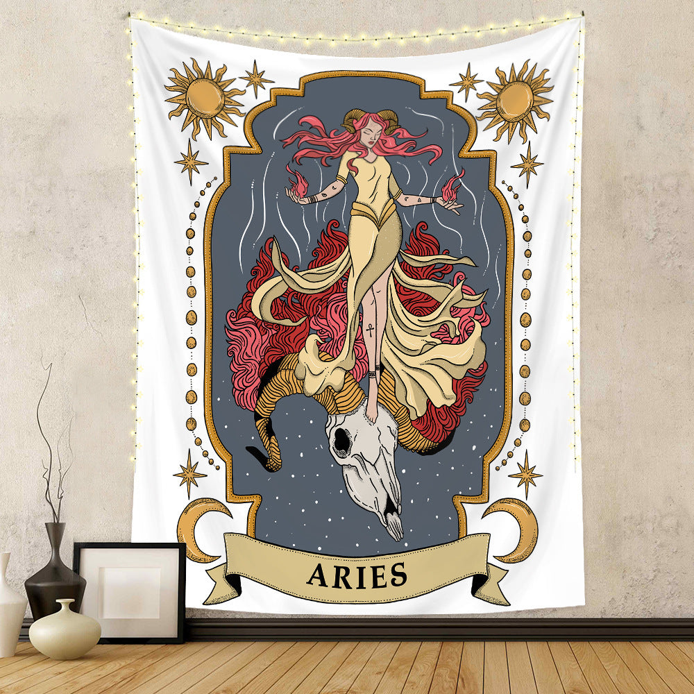 Twelve Constellation Tapestry