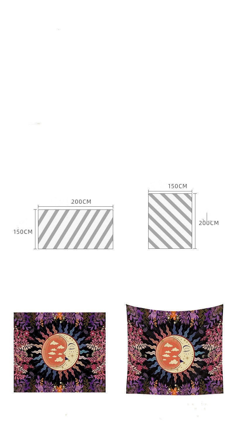 Twelve Constellation Tapestry