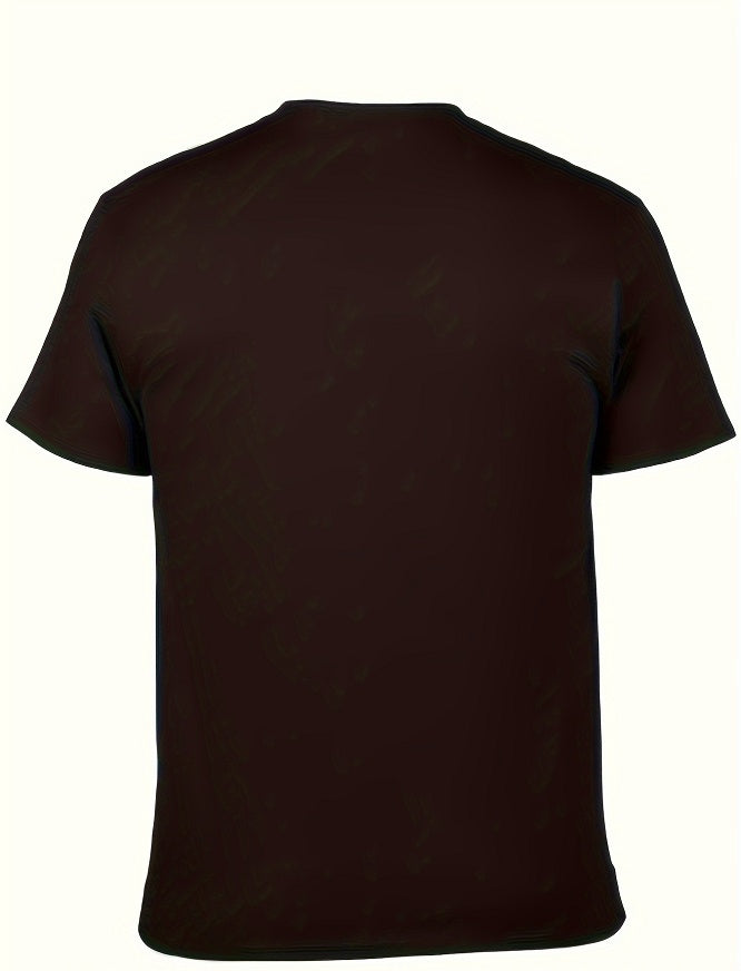 Jesus Is My God Graphic Print Solid T-Shirt,