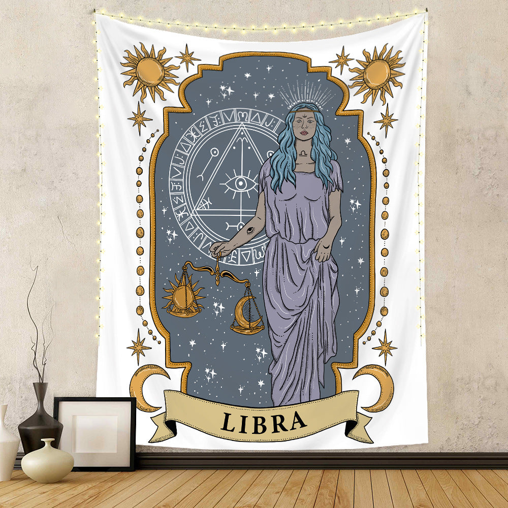 Twelve Constellation Tapestry