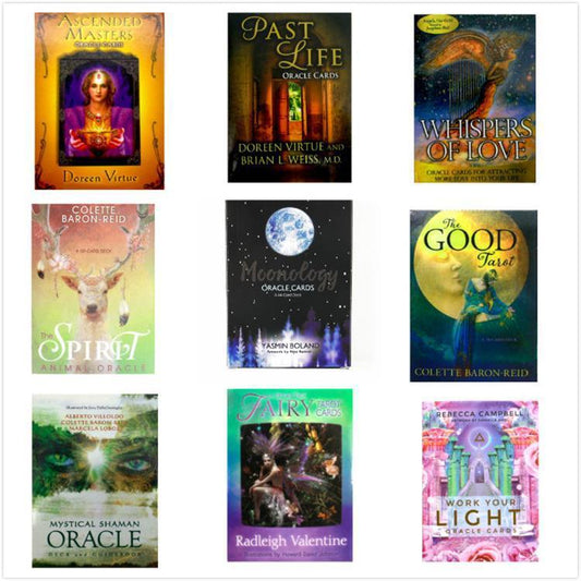 Oracle Cards Tarot Divination Cards