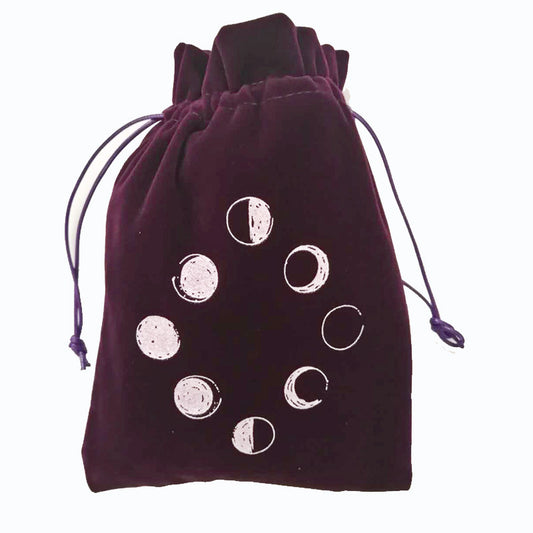 Lunar Eclipse Change Tarot Card Bag