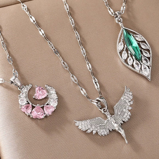 Women's Cute Dream Moon Necklace