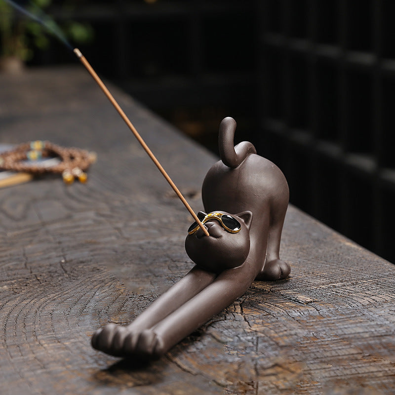 Creative Frog Rabbit Kangaroo Kitten Incense Burner
