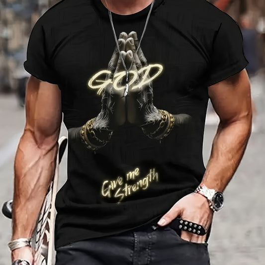 God Gives Me Strength To 3D Print Men's