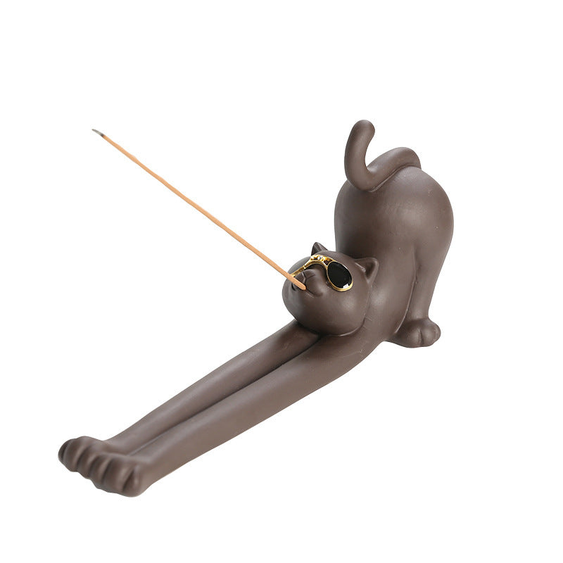 Creative Frog Rabbit Kangaroo Kitten Incense Burner
