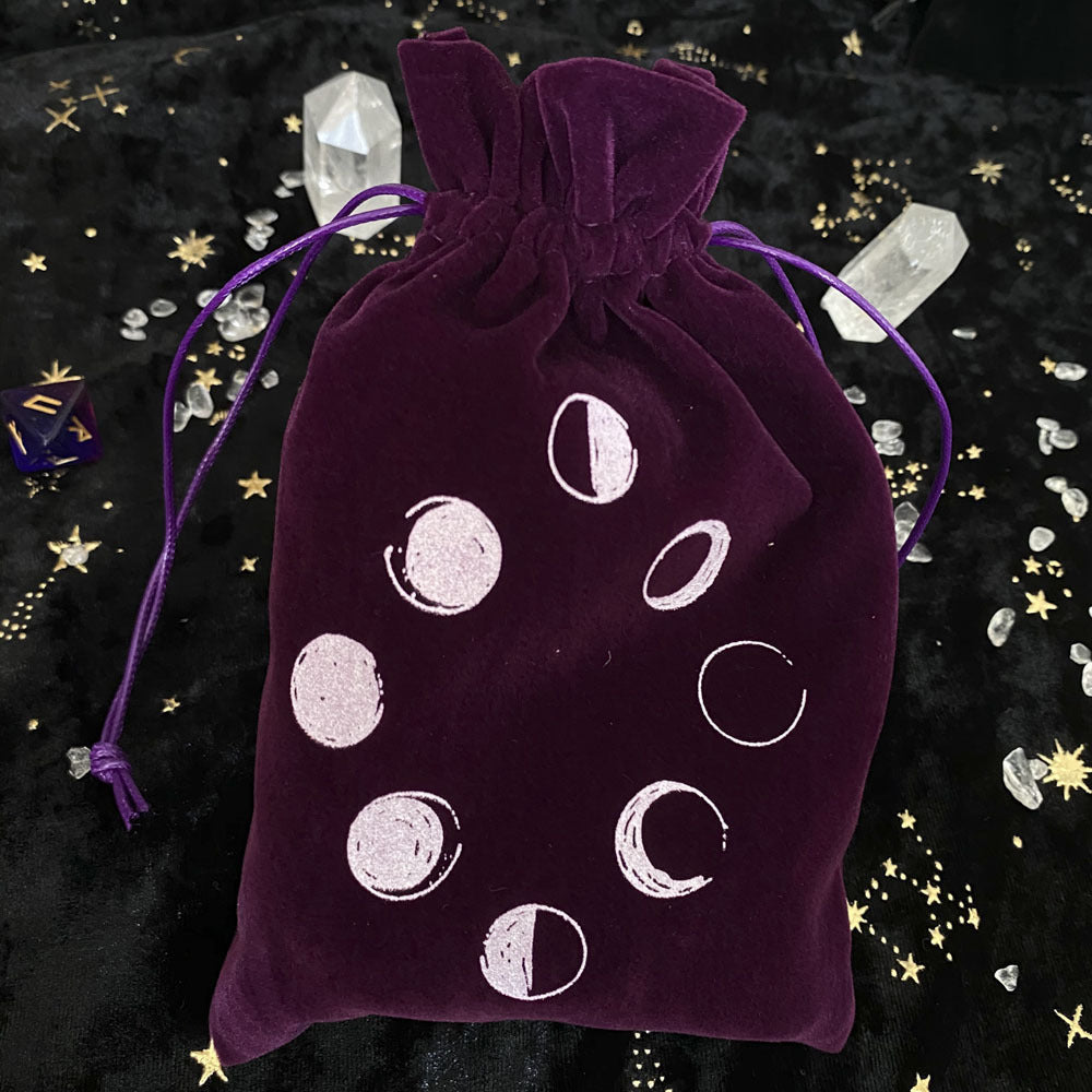 Lunar Eclipse Change Tarot Card Bag