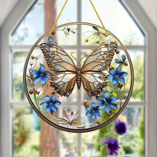 Creative Butterfly Theme Home Wall